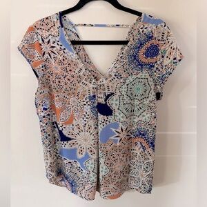 DR2 short sleeve top